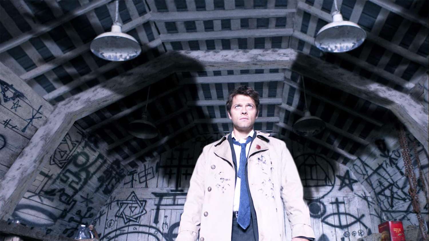 Supernatural: Eric Kripke Personally Instructed Misha Collins to Read a Biblical Book about Angels Wiping Out Humanity for Castiel