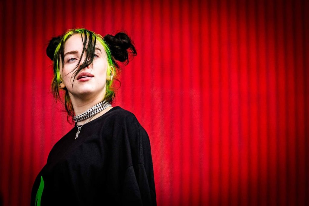 Are Billie Eilish and Nat Wolff Dating? Here’s What We Know 8 Billie Eilish on stage, performing her songs