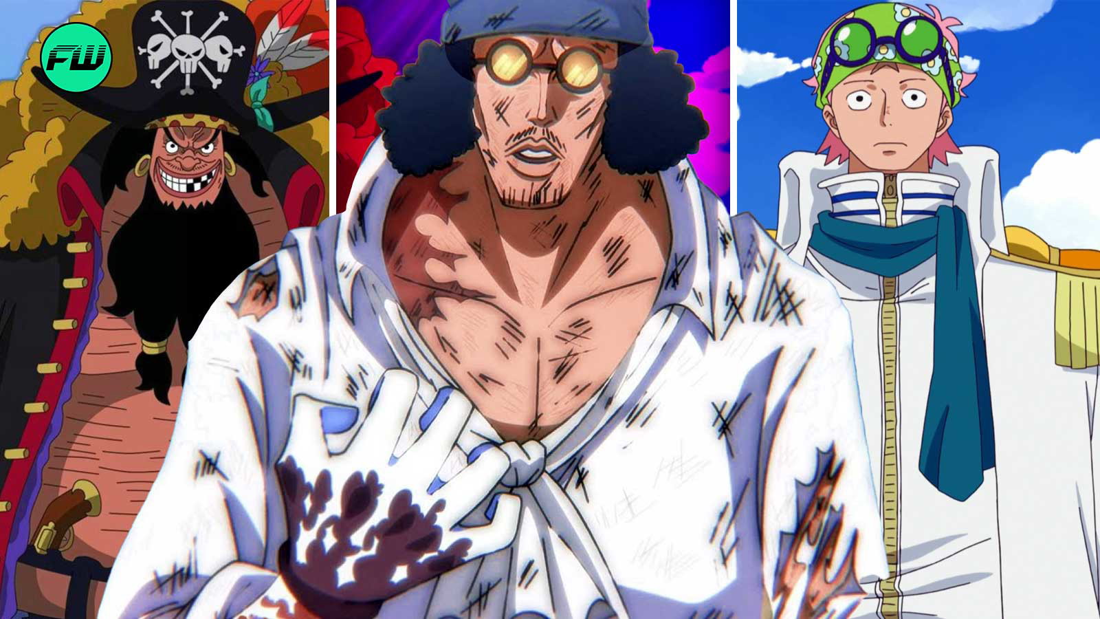 One Piece Theory: Aokiji’s Grand Plan of Betraying Blackbeard Started With Sparing Koby