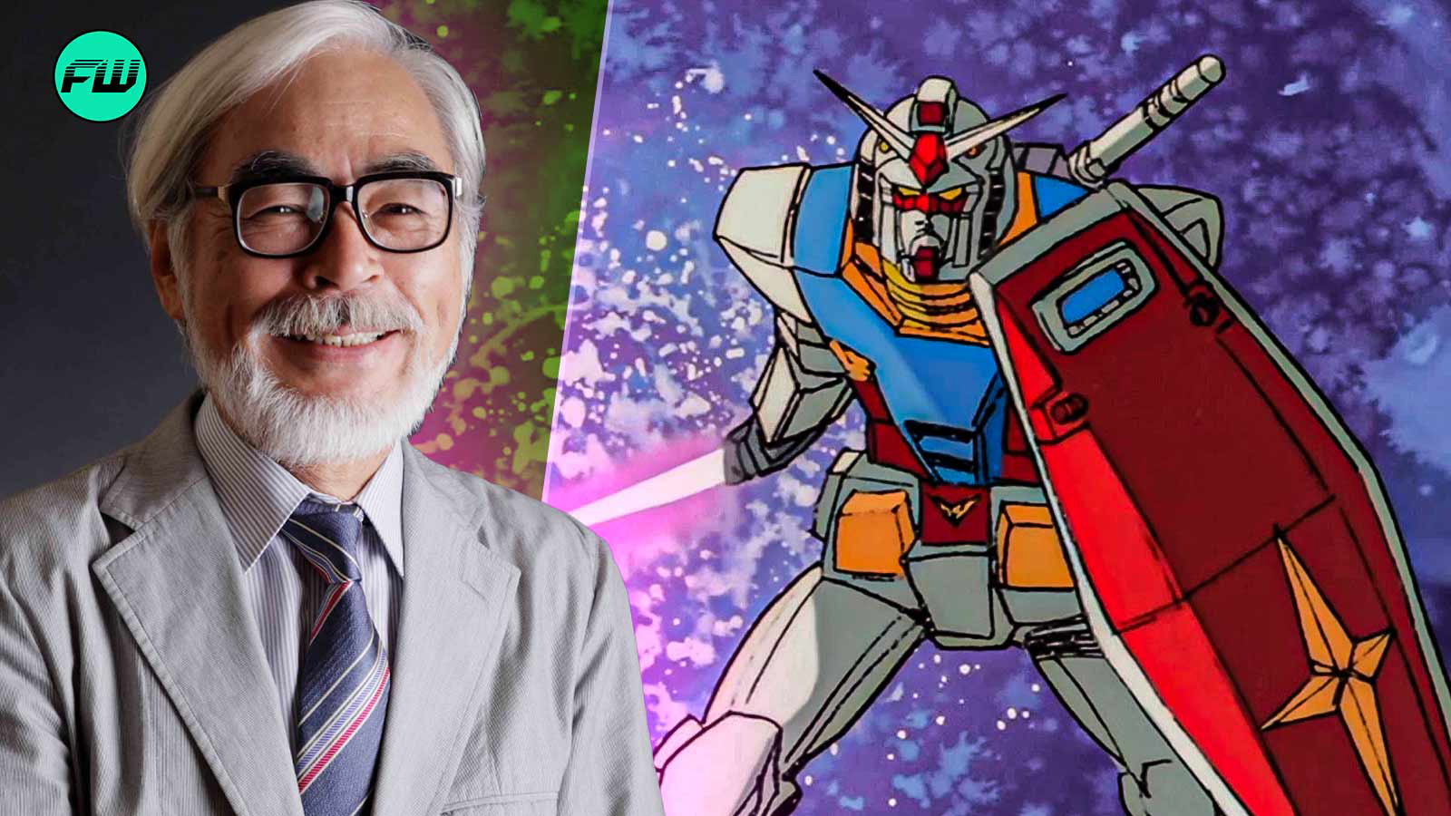 hayao miyazaki, gundam