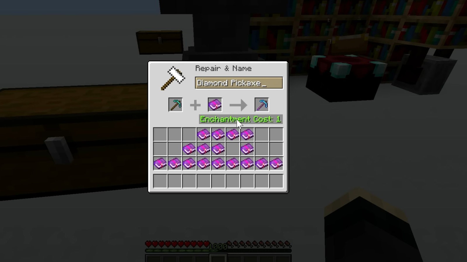 How Minecraft Enchantments Work