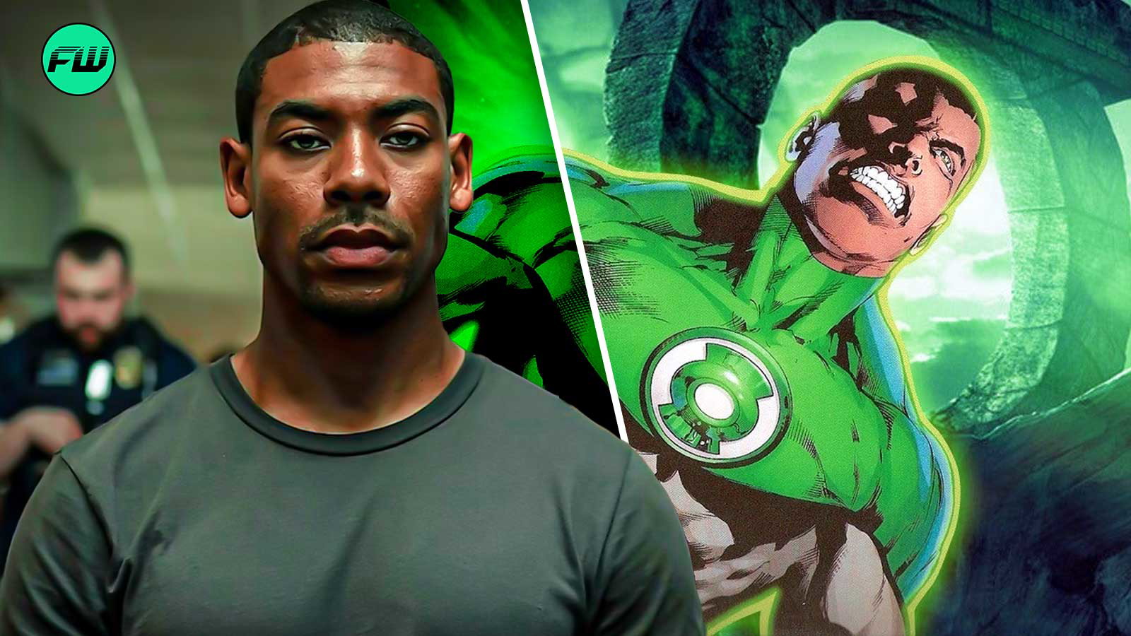 Lanterns: In Blackest Night Aaron Pierre is Your John Stewart After Conquering Netflix With Rebel Ridge