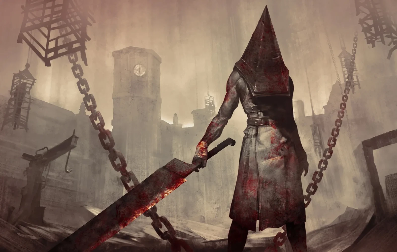 Silent Hill 2 Remake: Who Is Pyramid Head?