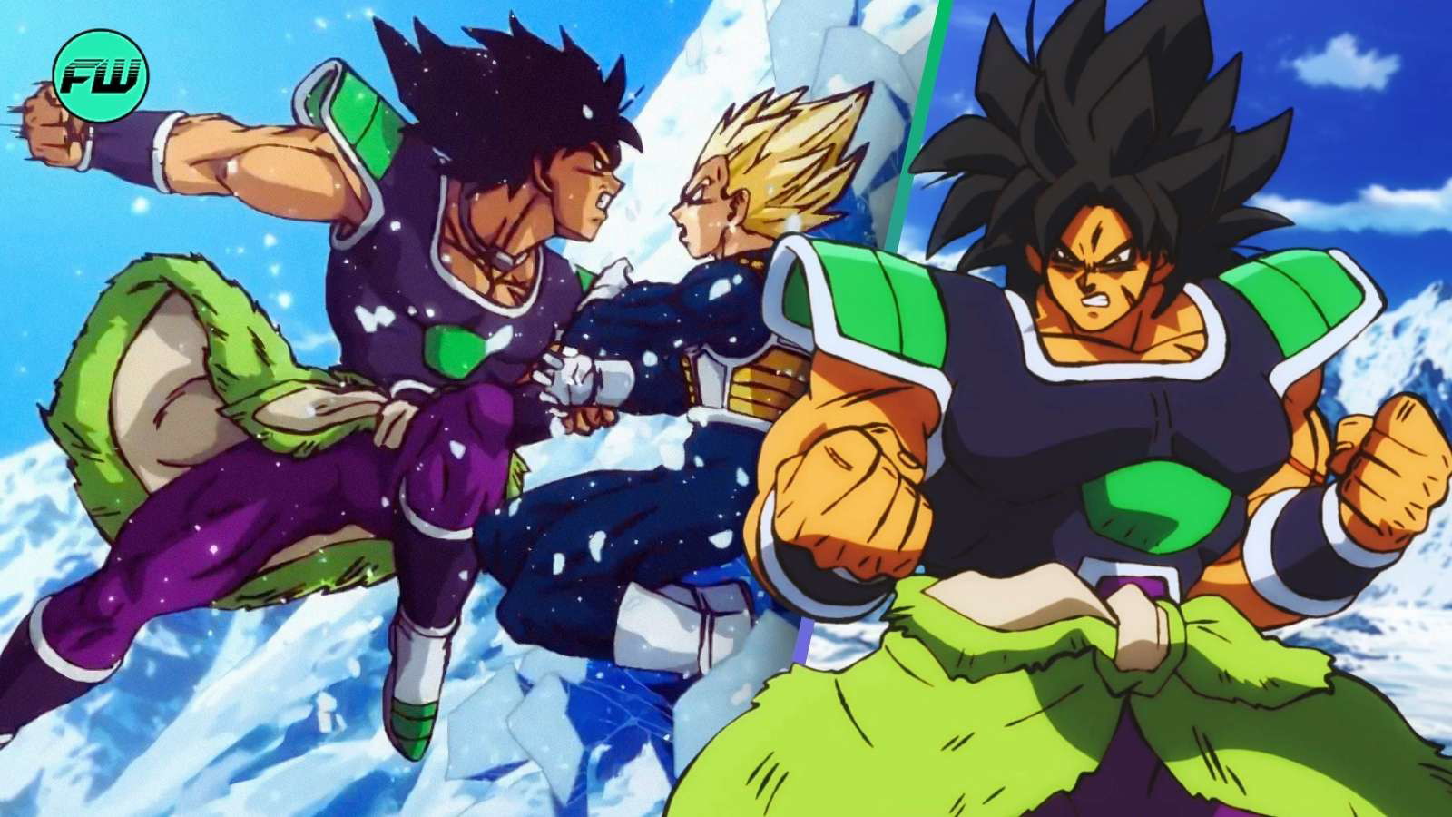 Dragon Ball Super: Broly – Akira Toriyama’s Most Controversial Change for the Character Made it to the Movie