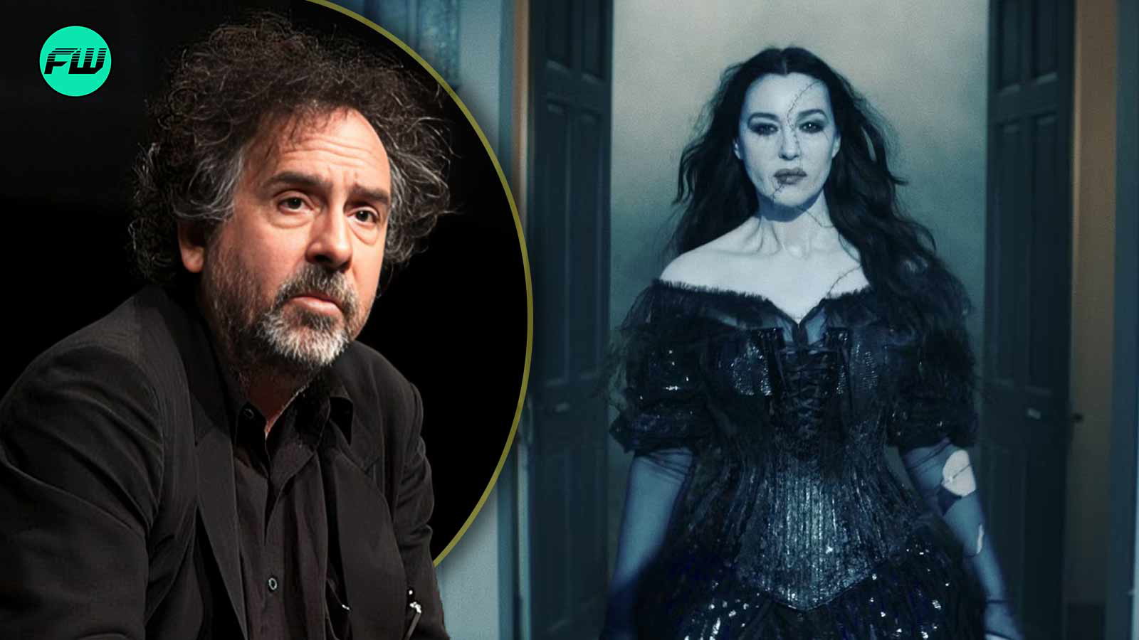 Tim Burton Gave His Girlfriend Monica Bellucci the Coolest Introduction But Couldn’t Give Us Enough Reason to Love Her in Beetlejuice Beetlejuice