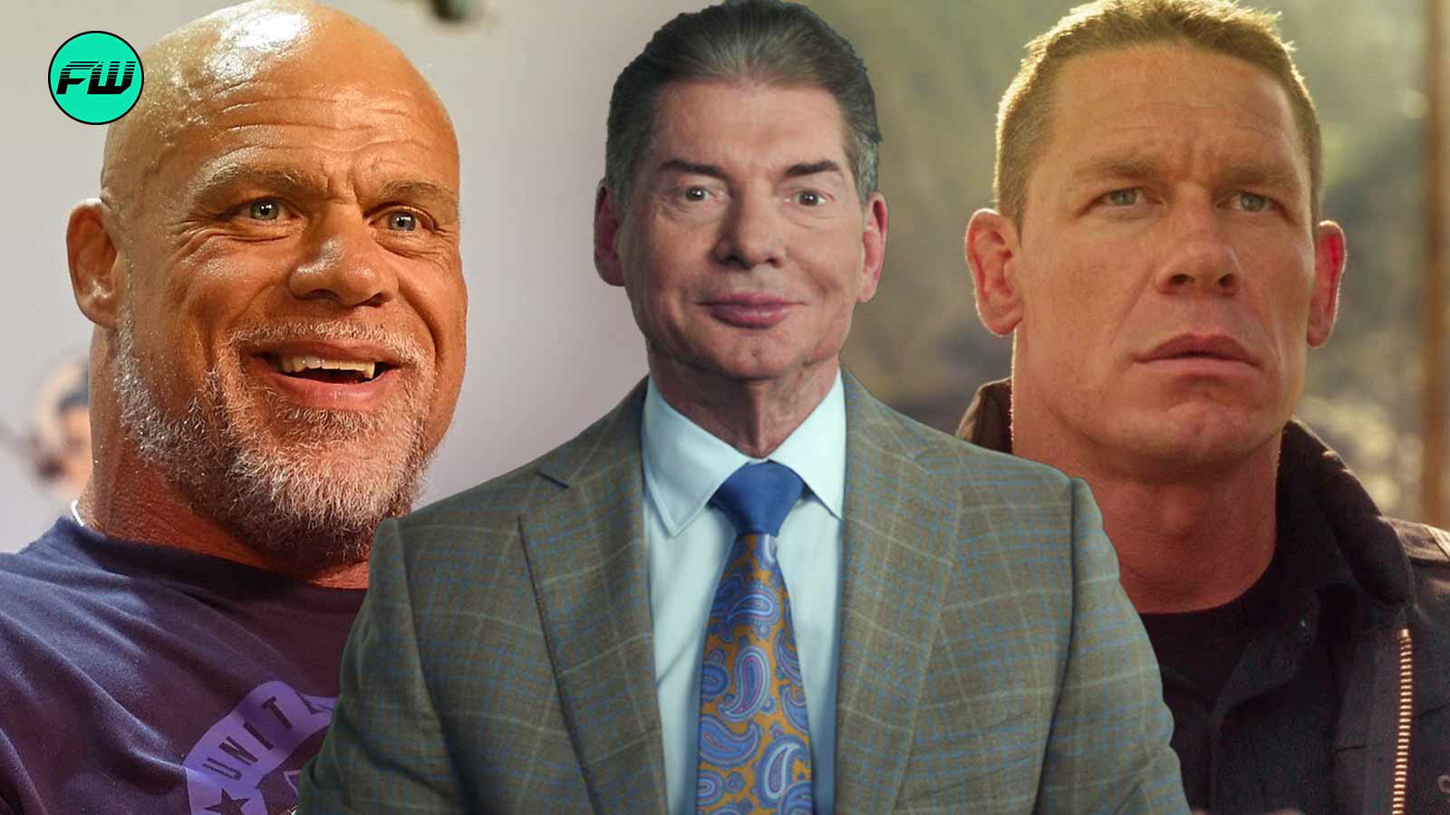 It Will Haunt us Forever That Vince McMahon Didn’t Make Kurt Angle’s Final WWE Wish Come True and It Involved John Cena