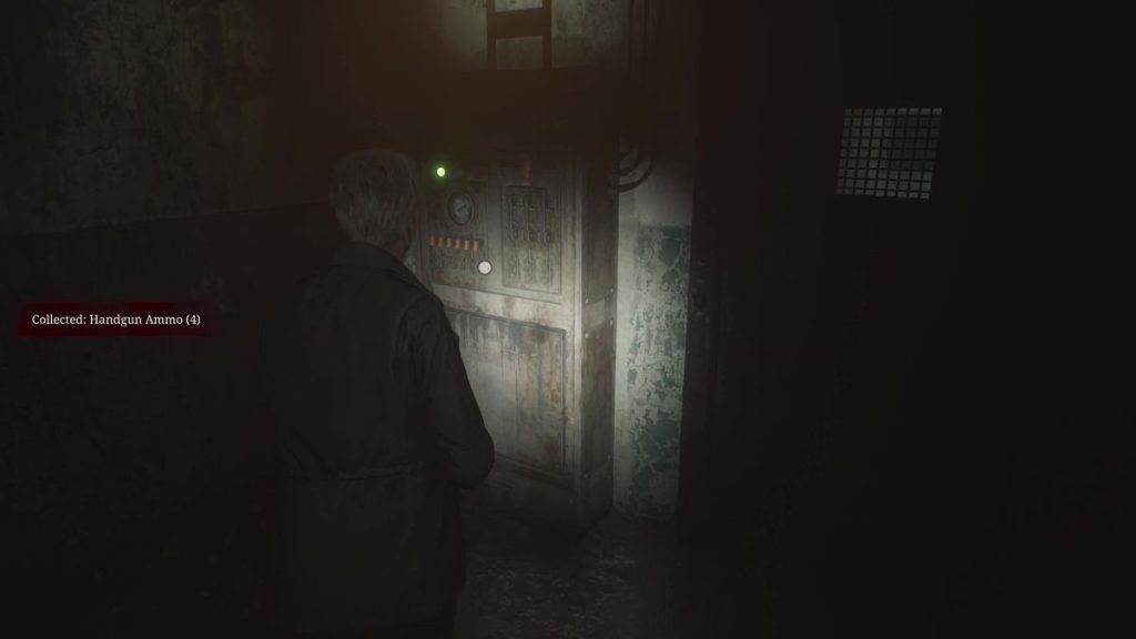 A still from Silent Hill 2 remake.