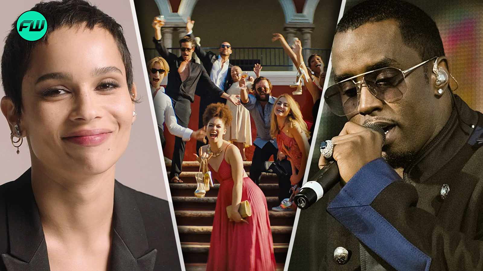 Alarming Similarities Between P Diddy’s Alleged Freak-off Parties and Zoë Kravitz’s Blink Twice Bother Fans