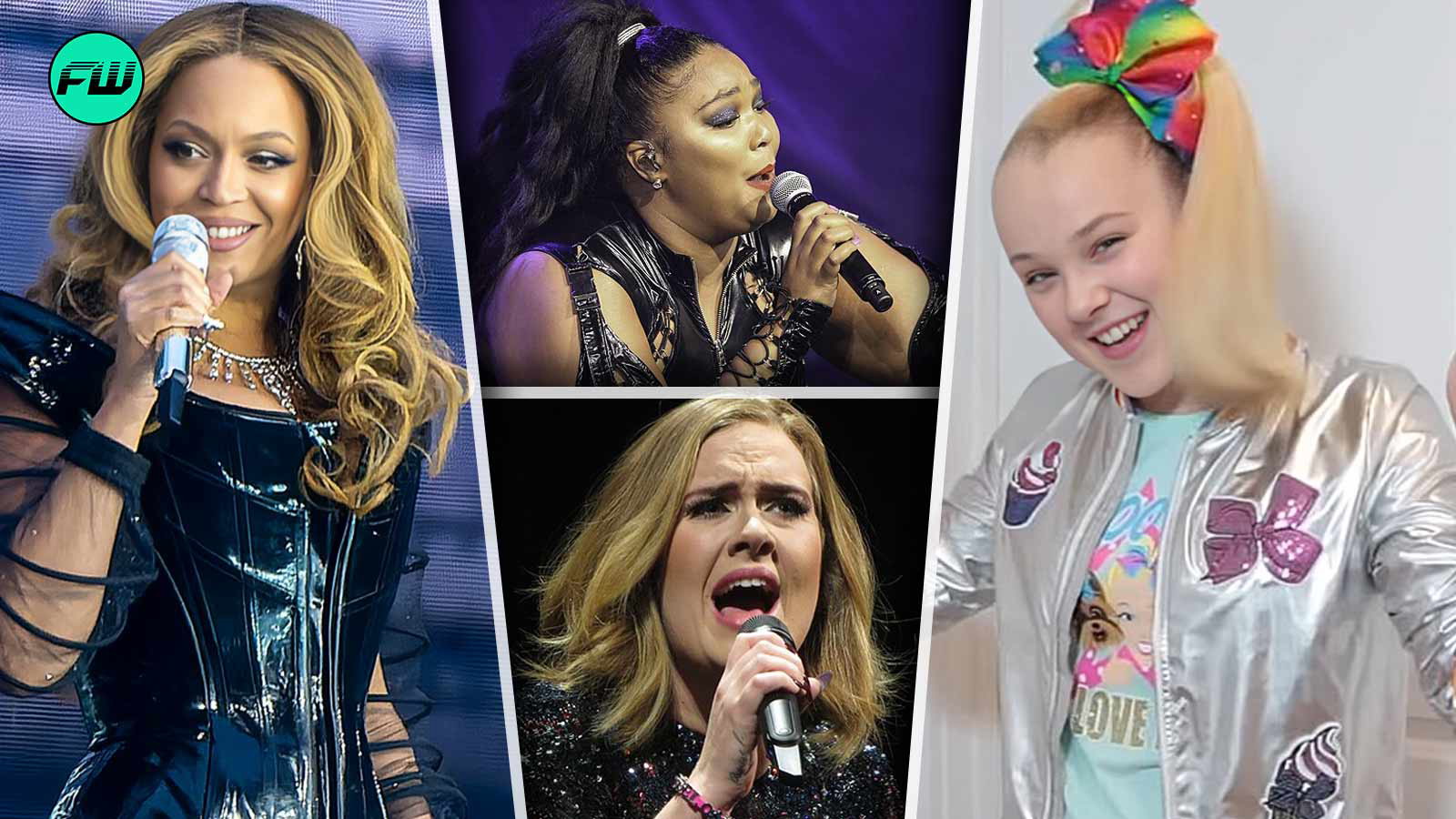 Adele and Lizzo’s Speech For Beyonce Has Taken a Dark Turn Making Her Look Like a Villain and Now JoJo Siwa Has Made Fun of the Wild Conspiracy Theory