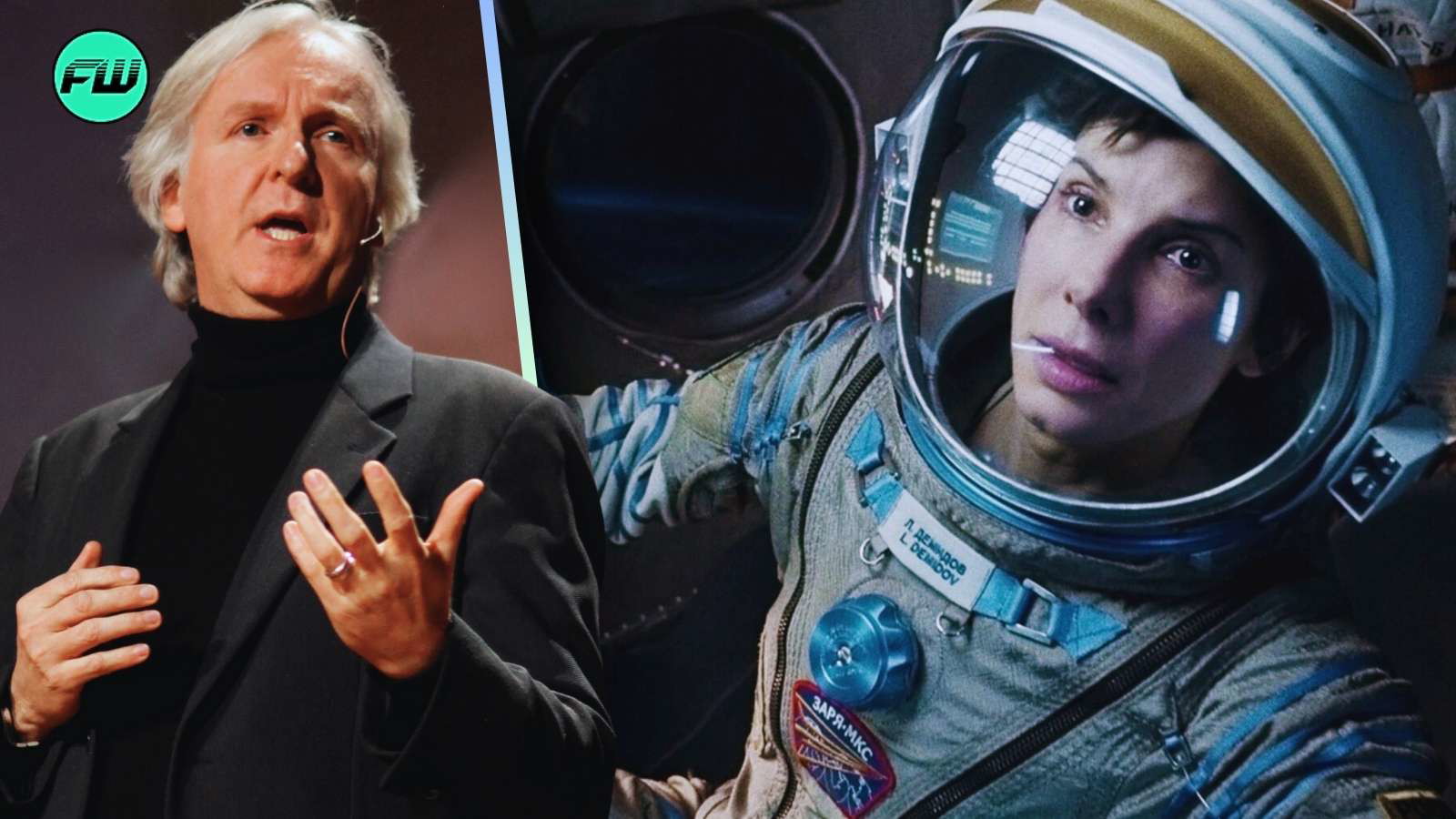 James Cameron’s Solution for ‘Gravity’ Could Have Easily Backfired for Sandra Bullock’s Highest Earning Actress Status