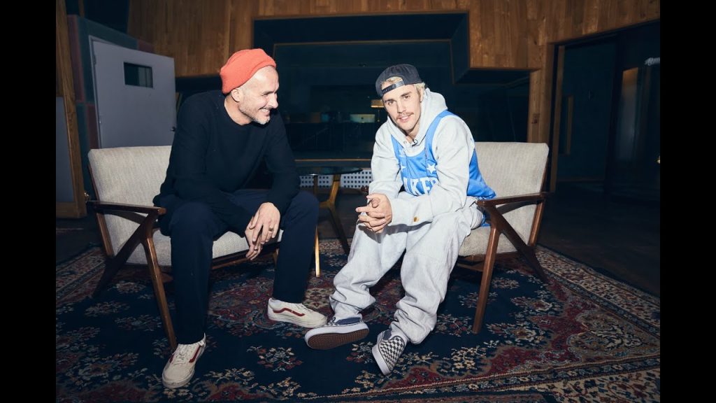 Justin Bieber opens up about growing up in the music industry with Zane Lowe.