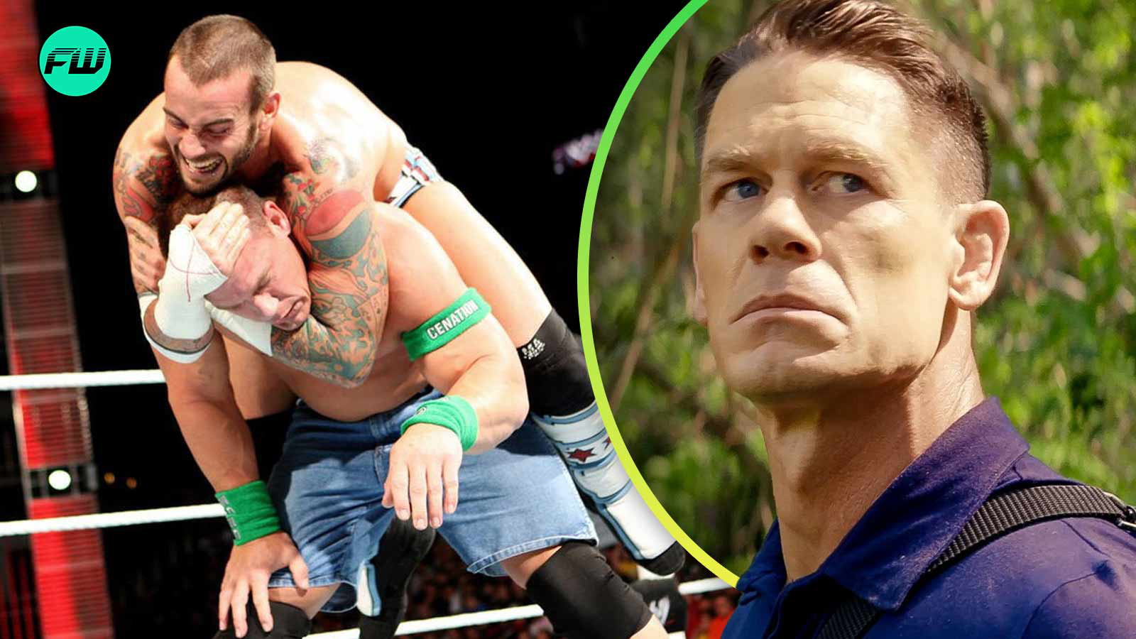 This John Cena- CM Punk Dark Match Exposes a Big Secret of WWE That Will Make You Appreciate the Superstars Even More