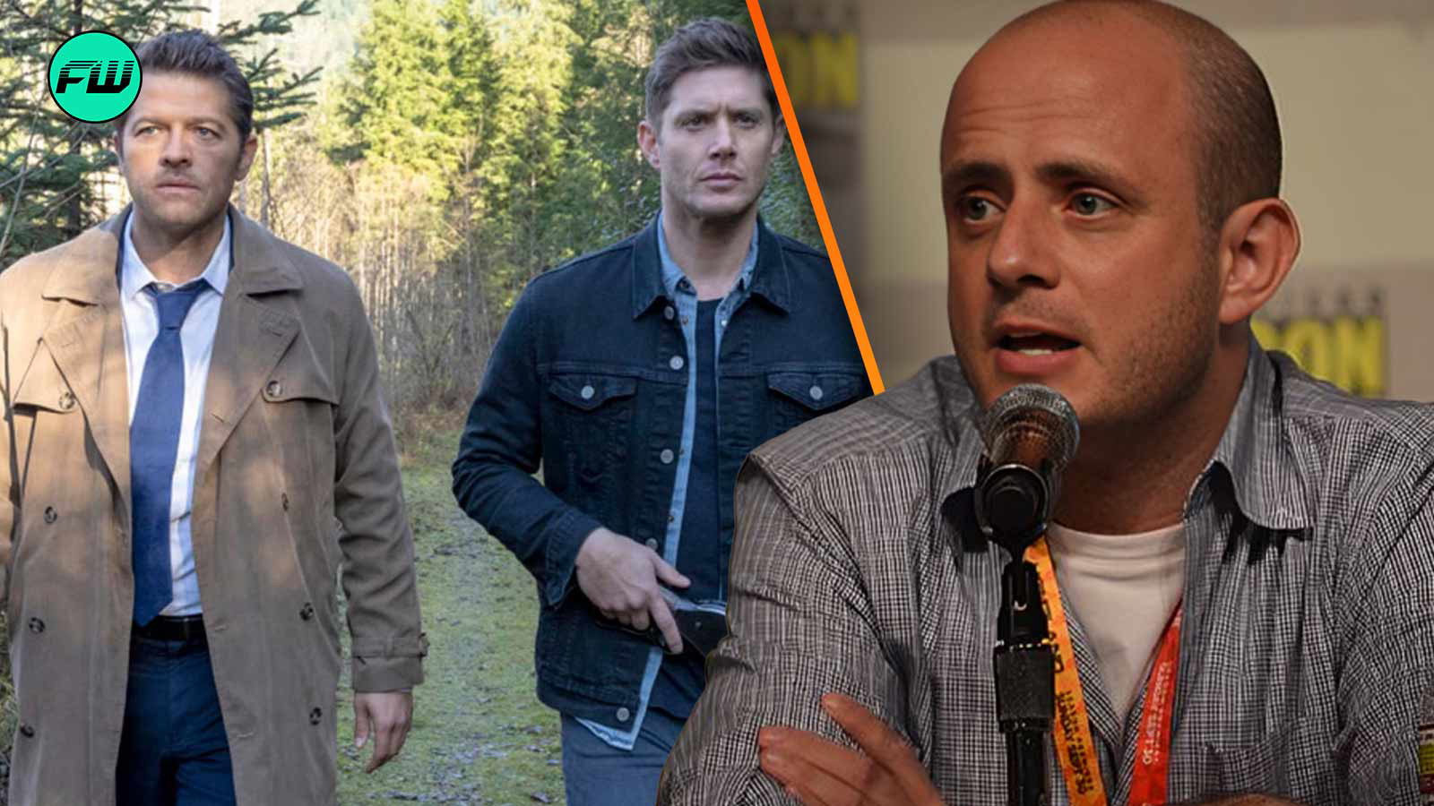 Supernatural: Eric Kripke Personally Instructed Misha Collins to Read a Biblical Book about Angels Wiping Out Humanity for Castiel