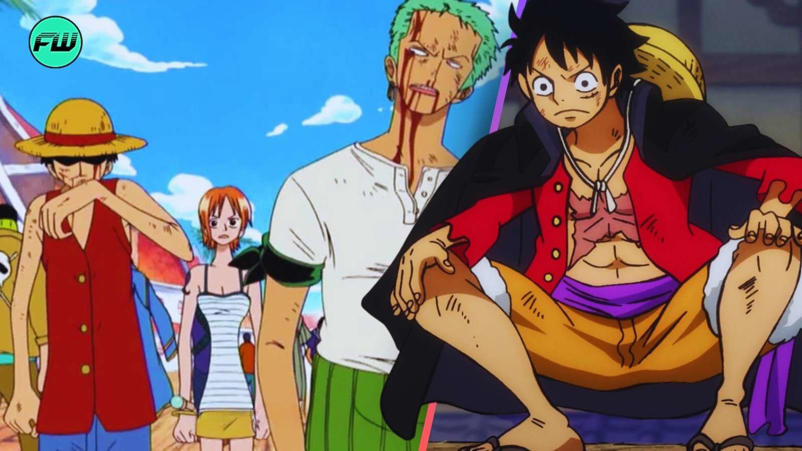 Самая противоречивая панель One Piece: Эйитиро Ода не объяснил комментарии Луффи и Зоро даже спустя все эти годы