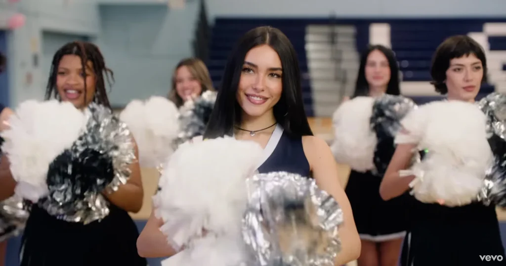 Madison Beer in Make You Mine music video