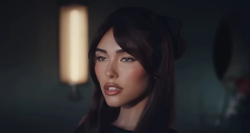 Madison Beer in the music video Home To Another One