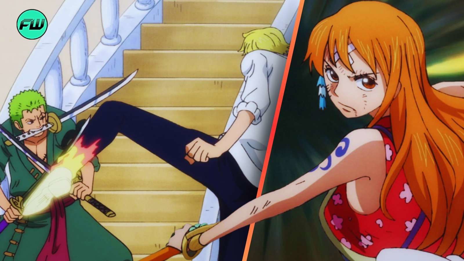 One Piece 1129: Нами демонстрирует свою разрушительную силу, дебаты Зоро против Санджи становятся еще жарче