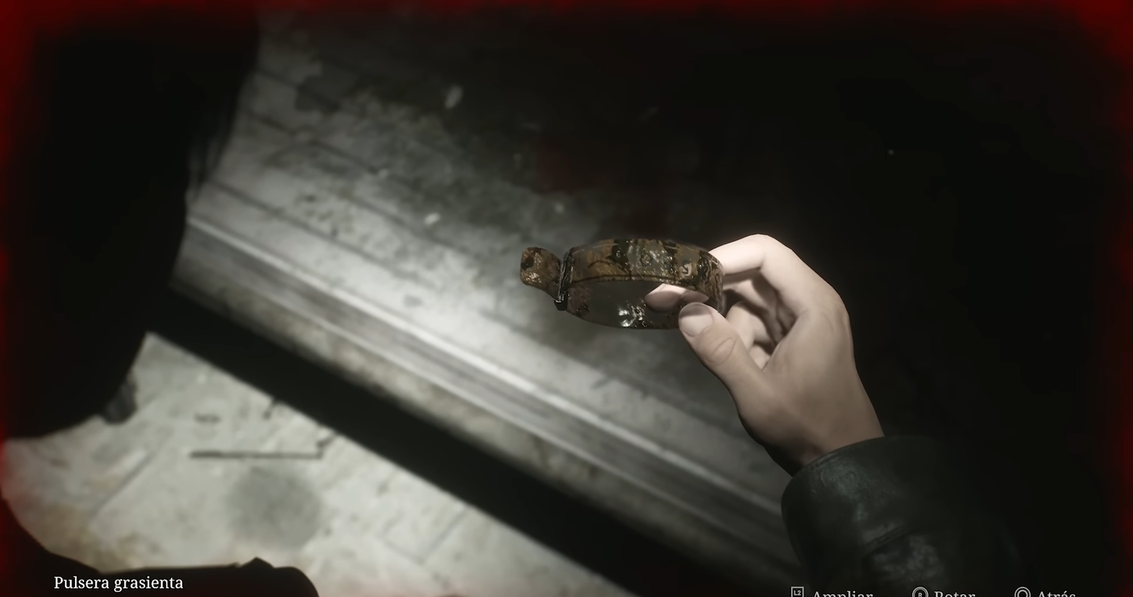 Silent Hill 2 Remake: Solving the Bracelet Hand Puzzle