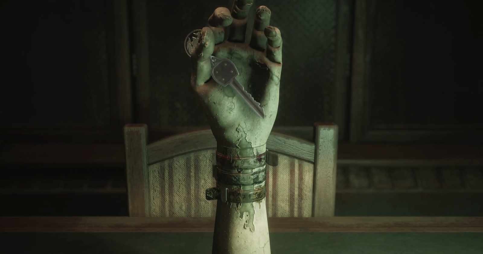 Silent Hill 2 Remake: Solving the Bracelet Hand Puzzle