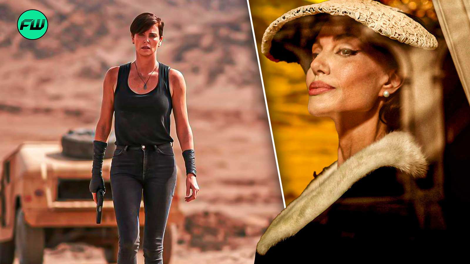 Sorry Angelina Jolie But Charlize Theron Has Taken the Throne of Best Female Action Star of Hollywood