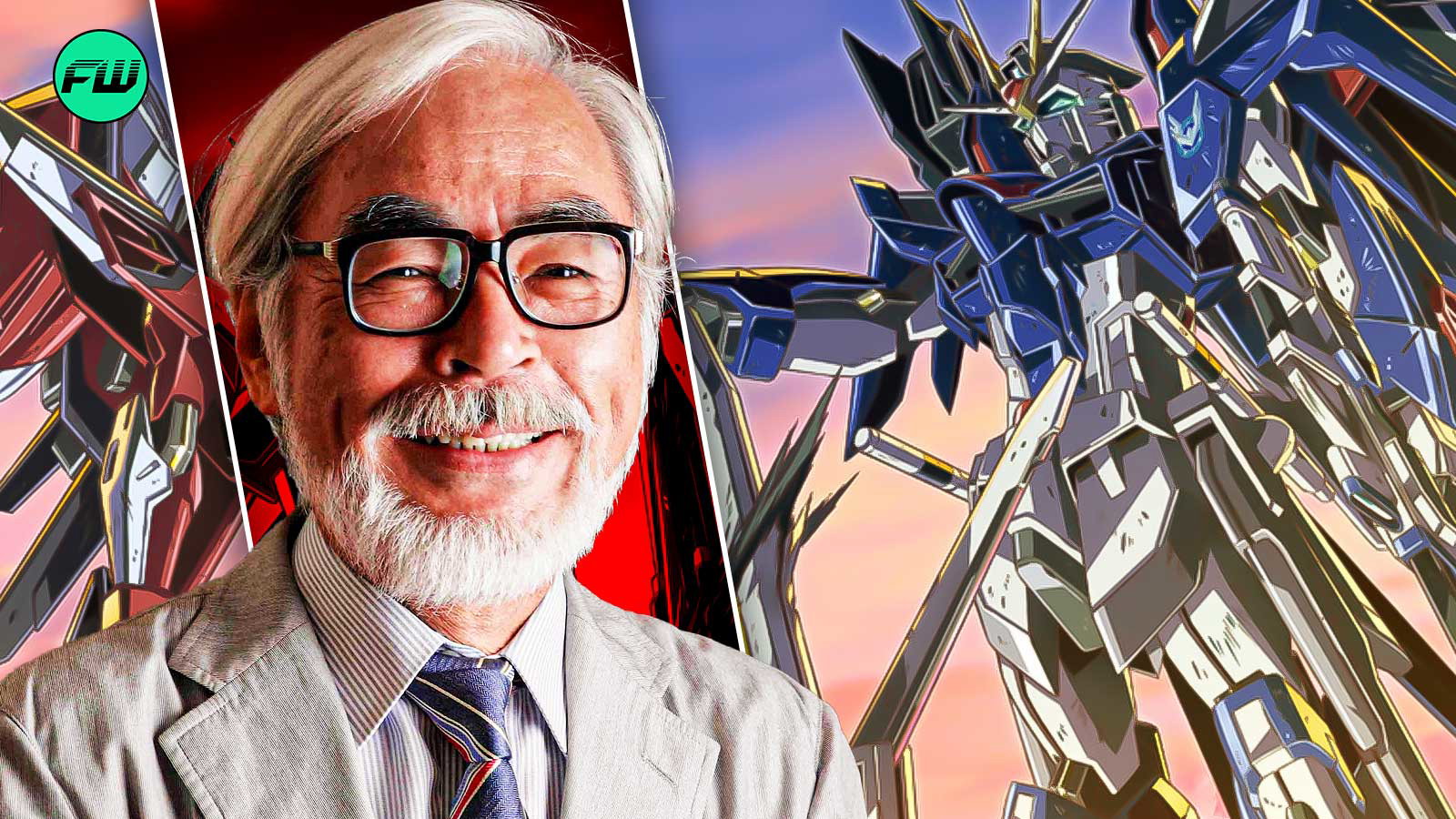 Почему создатель Gundam защищал Хаяо Миядзаки, несмотря на то, что называл его своим величайшим врагом: «Он всегда был моим врагом»