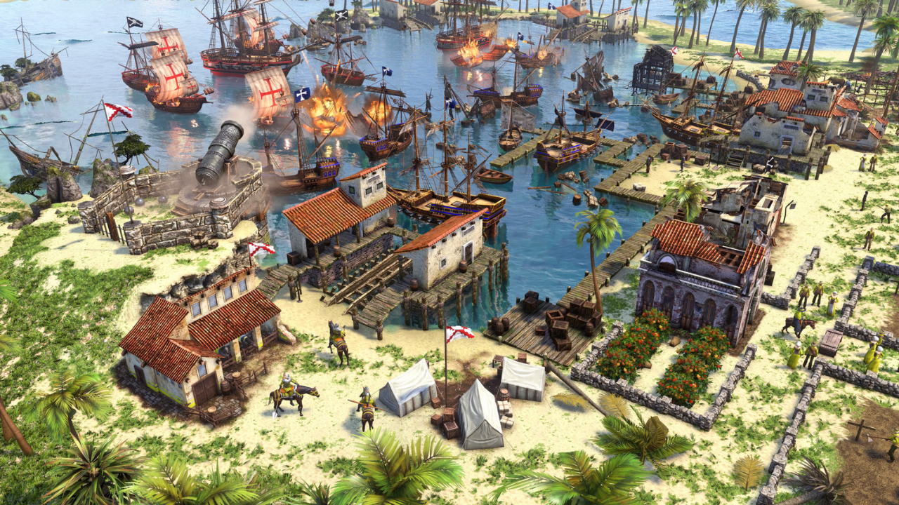 Конец эпохи: Age of Empires III в этом месяце закрывает онлайн-сервисы, но вы все равно можете играть в игру благодаря 1 функции