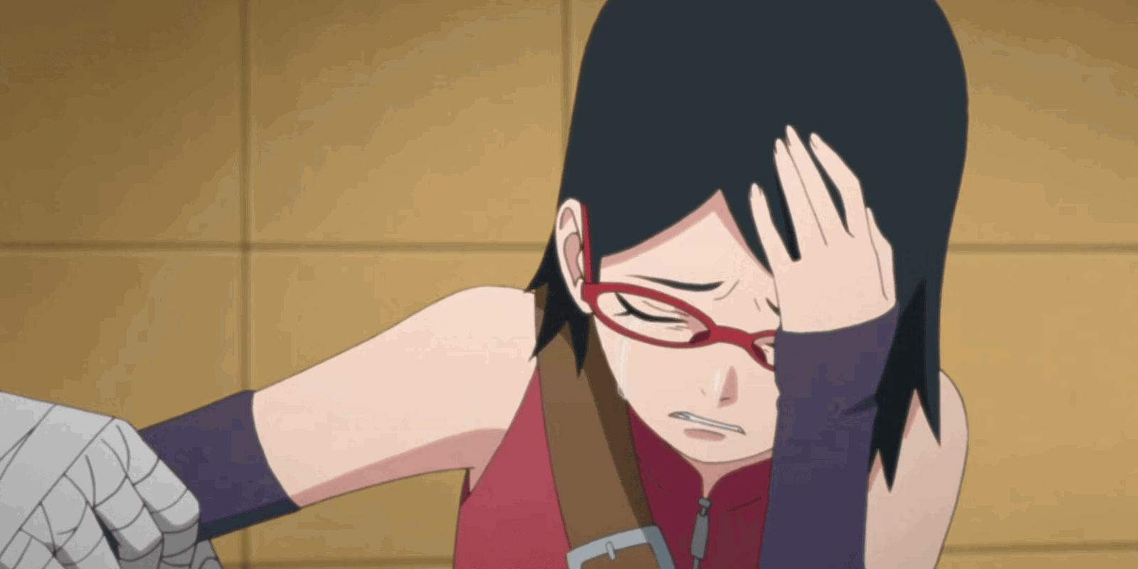 Sarada’s Original Look Before Mikio Ikemoto Changed it in Boruto is Creating an Internet Firestorm