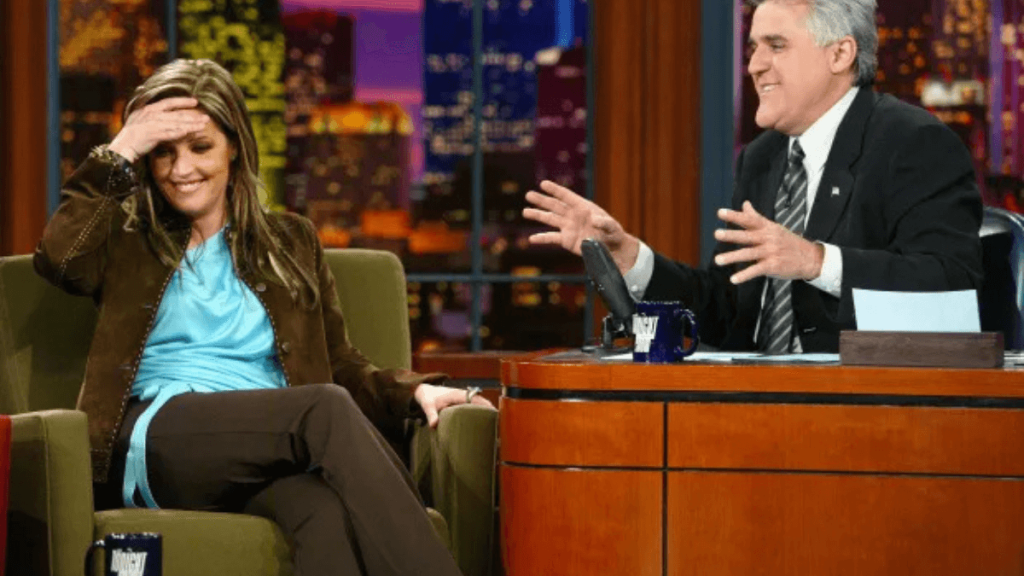 Lisa Marie Presley on The Tonight Show with Jay Leno