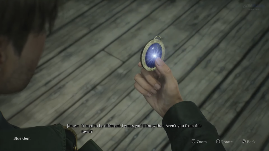 An image showing how to get the UFO ending in Silent HIll 2 remake.