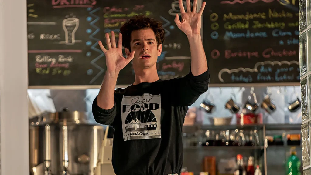 Andrew Garfield in Tick, Tick...Boom!