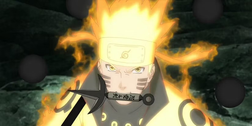 Naruto Six Paths Sage Mode