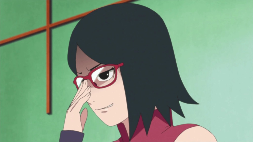 Sarada Uchiha.