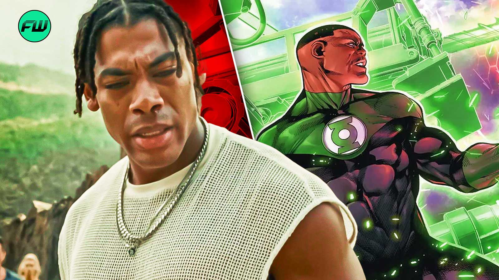 Secret Behind New DCU Lantern Aaron Pierre’s Jacked Physique Will Make You Sweat By Just Reading it