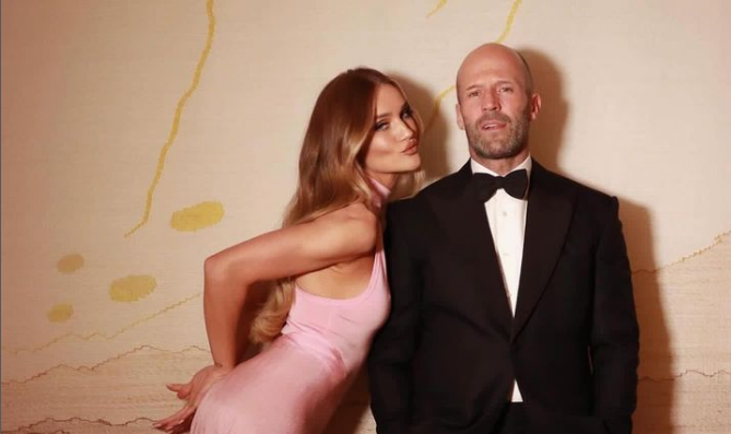 Here’s Why Jason Statham and Rosey-Huntington Whitely Are Not Married Despite 2 Kids and 15 Years of Relationship