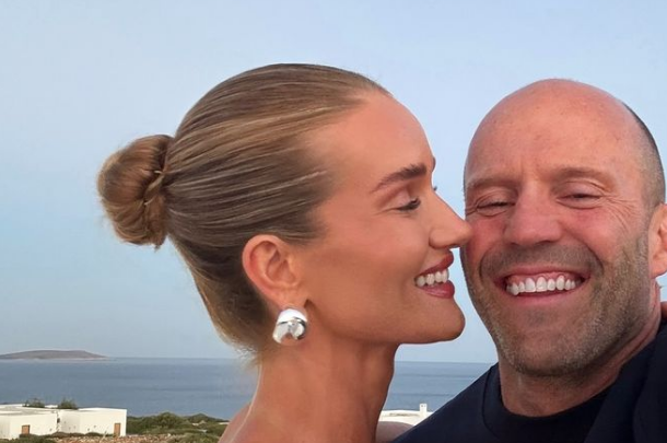 Here’s Why Jason Statham and Rosey-Huntington Whitely Are Not Married Despite 2 Kids and 15 Years of Relationship