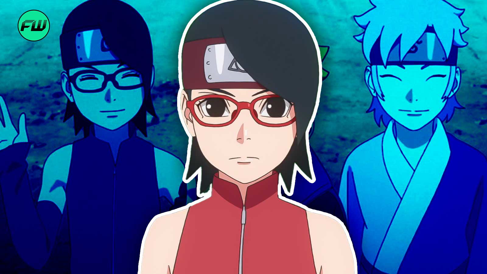 Sarada’s Original Look Before Mikio Ikemoto Changed it in Boruto is Creating an Internet Firestorm