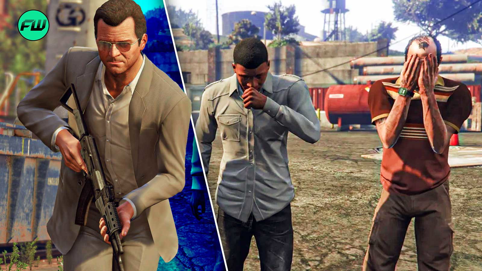 Tenemos una película filmada en GTA 5 antes de GTA 6: Grand Theft Hamlet es exactamente tan desquiciado como parece