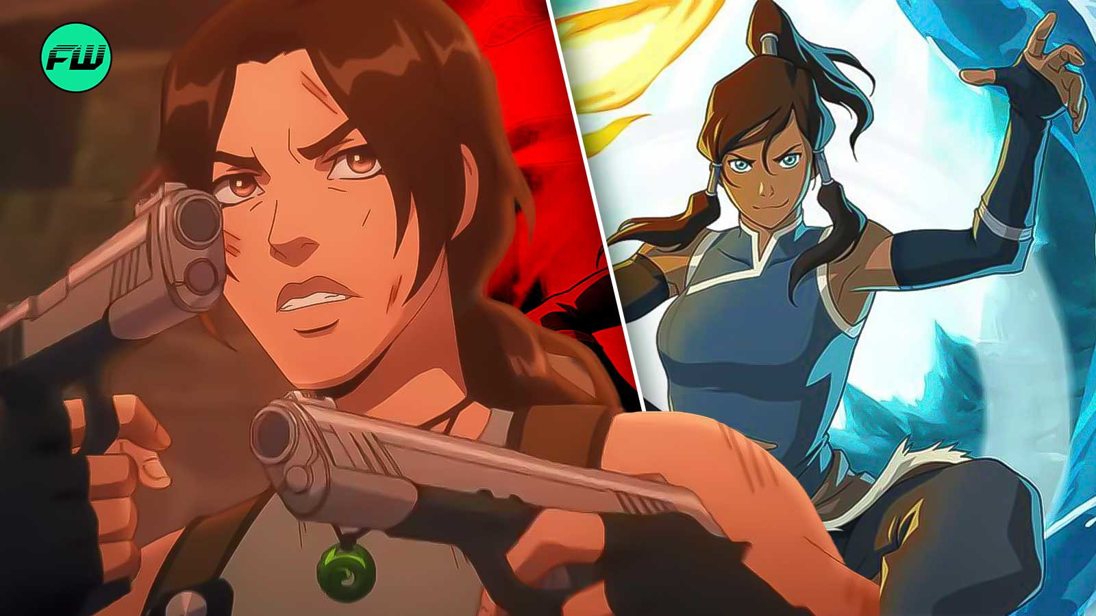 Tomb Raider: The Legend of Lara Croft Animation Style Looks Strikingly ...