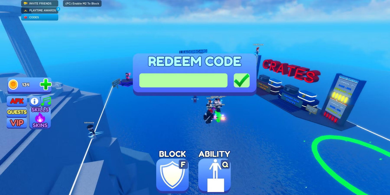 Roblox: Blade Ball Codes (October 2024)