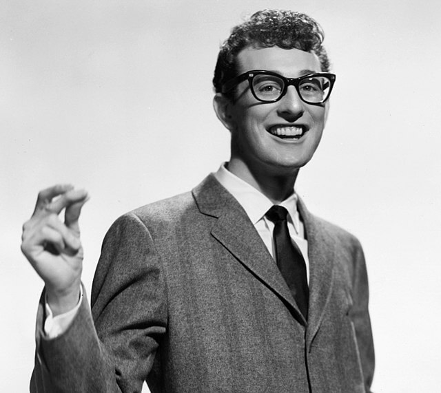 Musician Buddy Holly. | Credits: Public Domain/Wikimedia Commons.