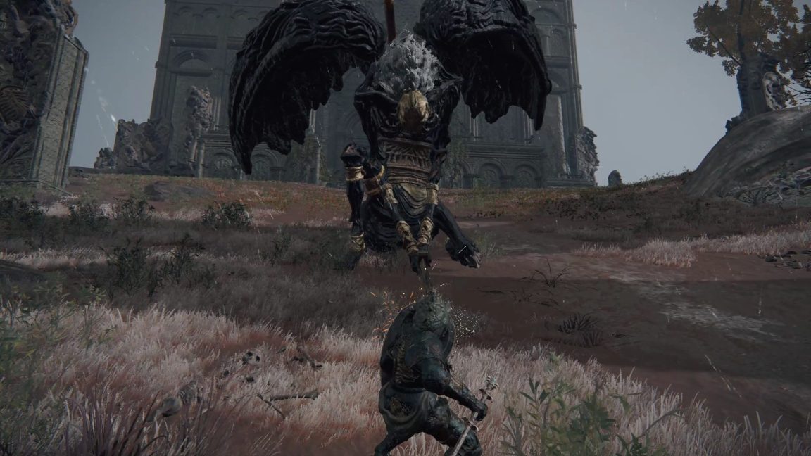 Elden Ring: How to Beat Black Blade Kindred