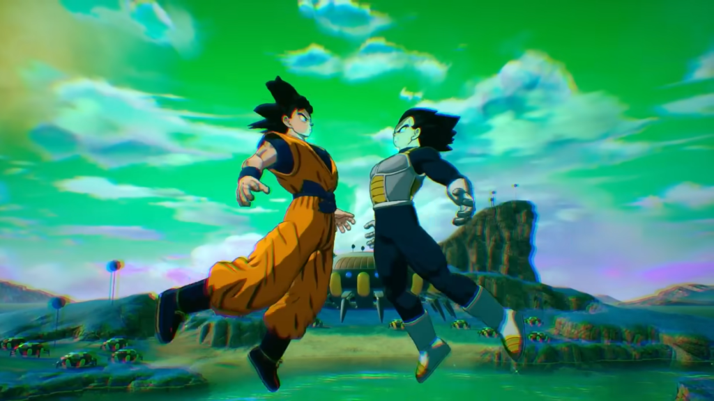 Dragon Ball Sparking Zero screenshot