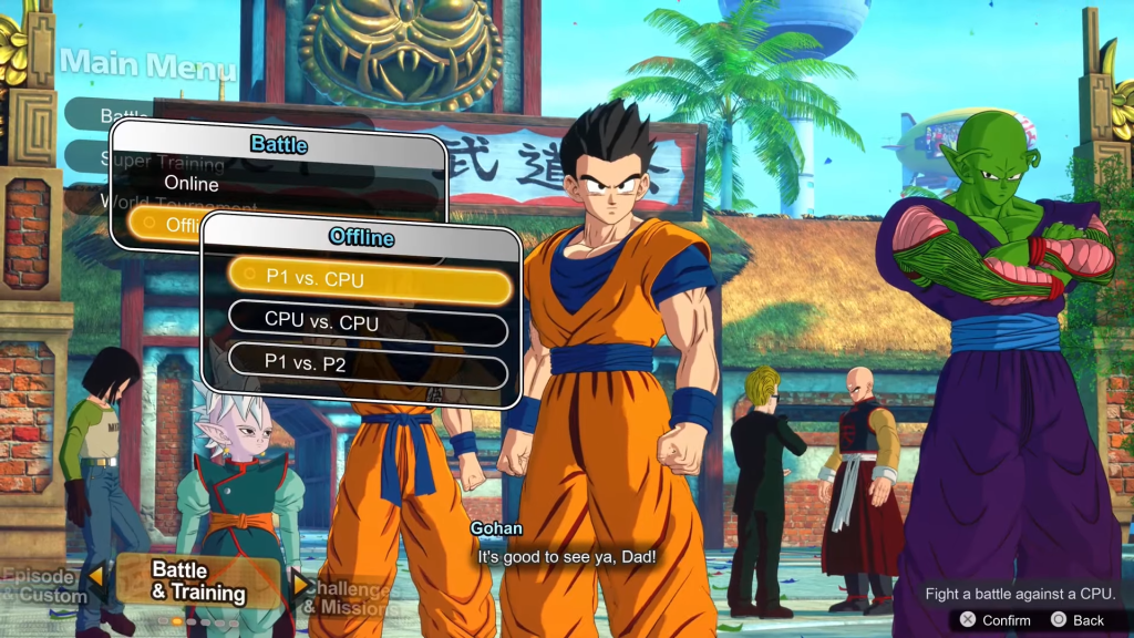 The player showing how to get Dragon Balls by using Offline Matches.