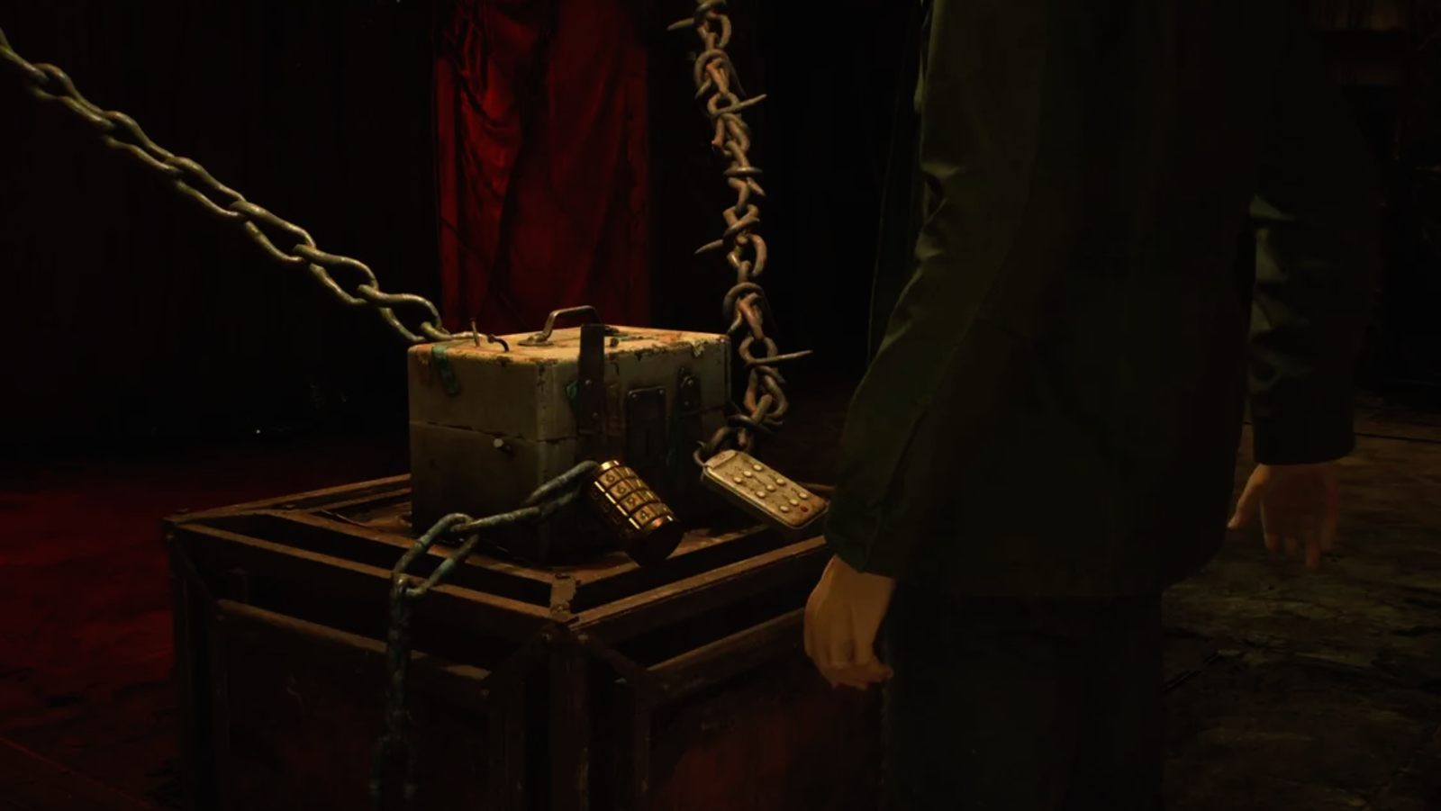 Silent Hill 2 Remake: Solving the Chained Box Puzzle