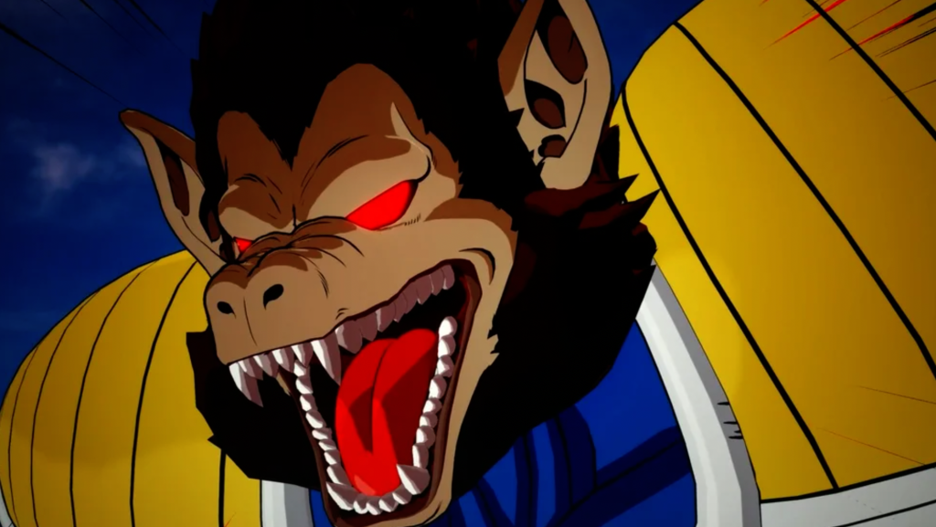 Sparking Zero Great Ape Vegeta boss screenshot