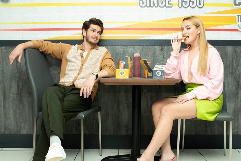 Andrew Garfield and Chicken Shop Date’s Amelia Dimoldenberg Dating in Real Life Isn’t so Far Fetched For 1 Sole Reason