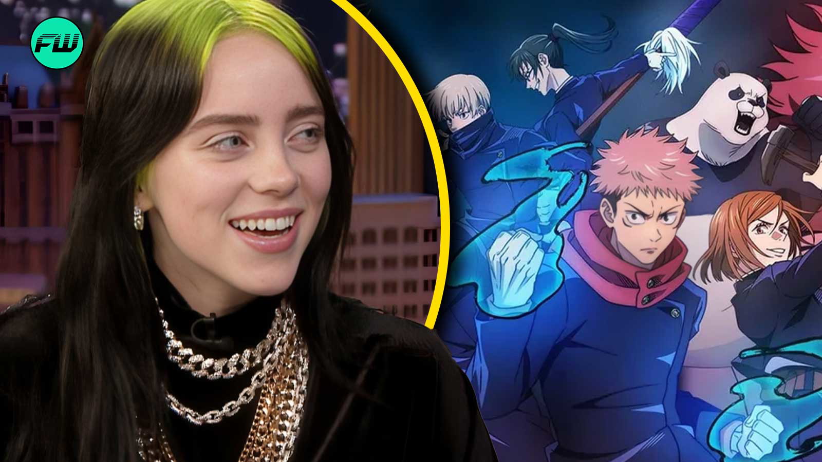 billie eilish, jujutsu kaisen