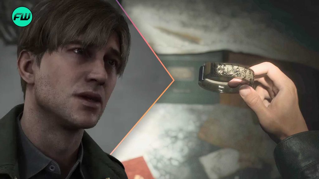 Silent Hill 2 Remake: Solving the Bracelet Hand Puzzle