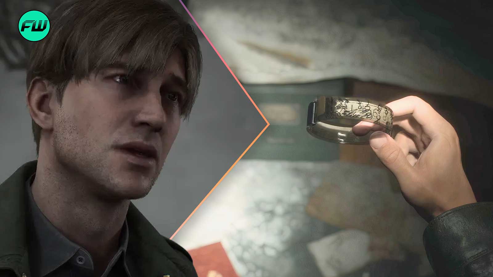 Silent Hill 2 Remake: Solving the Bracelet Hand Puzzle