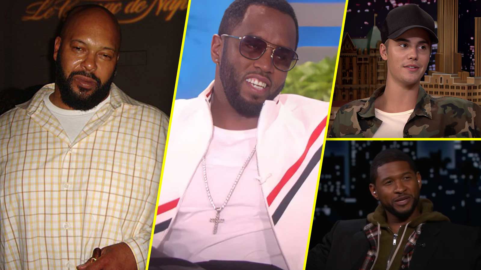 P Diddy’s Egg Test: Old Rival Suge Knight, Who is in Prison, Talks About Diddy’s White Parties, Relationship With Justin Beiber and Usher